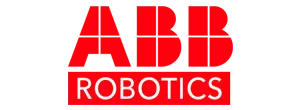 لوگوی برند ABB در زمینه رباتهای صنعتی و سیستمهای اتوماسیون