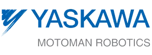 لوگوی برند Yaskawa در حوزه رباتهای صنعتی و سیستمهای اتوماسیون