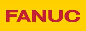 تصویر لوگوی برند FANUC تولیدکننده رباتهای صنعتی، تجهیزات اتوماسیون و سیستمهای هوشمند تولید