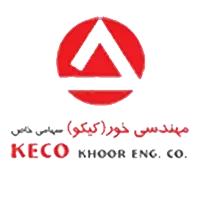 لوگوی شرکت مهندسی خور کیکو